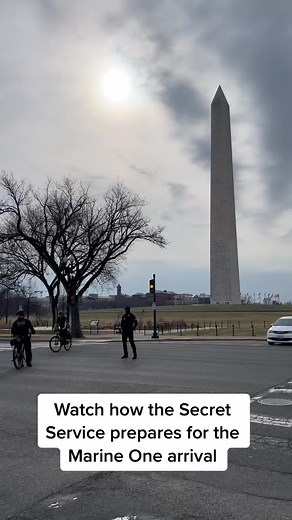 Protecting the President: Secret Service's Marine One Arrival Protocol