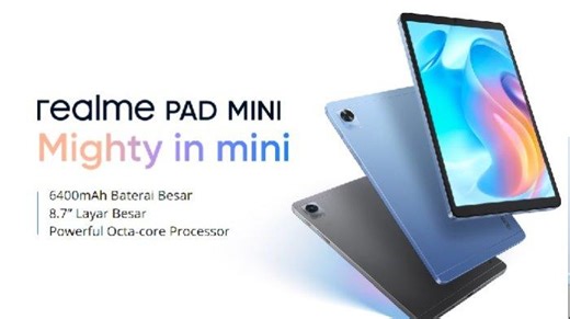Spesifikasi Realme Pad Mini: Dirilis pada 18 Agustus 2022, Disebut Tablet Mini Paling Kuat - Tribunnews.com