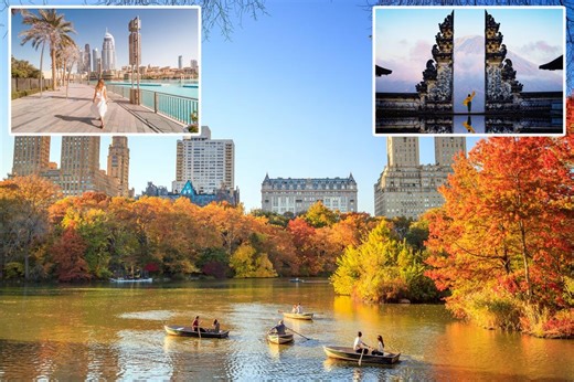 World’s top travel destinations revealed for 2024: Did your favorite make the list?