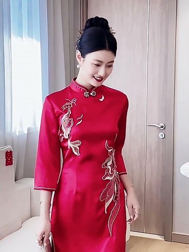 Cheongsam Or name qipao: A Symbol of Eastern Elegance