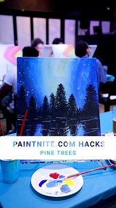Time for some Paint Nite Hacks 🎨 #paintnitedotcom #paintingtips #artreels #artreel #artreelsofinstagram #paintnite #paintinginprogress #paintingdaily #paintingreels #paintingreel #paintnitehacks | Paint Nite