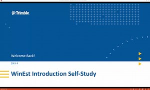 WinEst Introduction Self-Study - Day 4