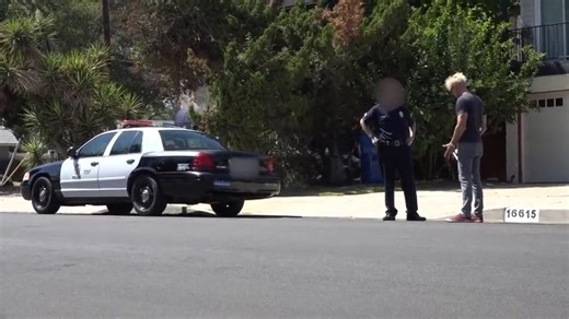  Magic went too far… and it wasn’t funny to him  A magician pranks an already angry cop — and the trick ends with a real ticket. Proof that not every audience loves surprises!  Courtesy: Original video owner youtube.com/@magicmurray #MagicPrank #PrankGoneWrong #CaughtOnCamera #UnexpectedEnding #reeldramamonsterhigh | Viralith | Facebook