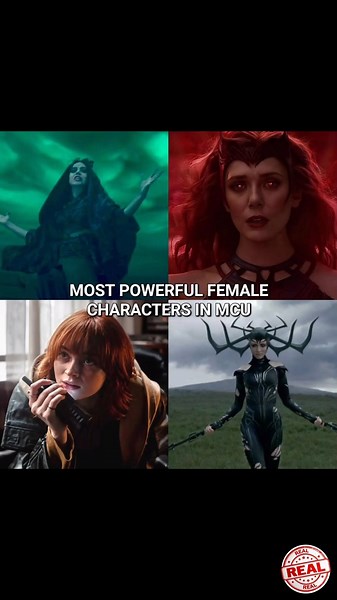 Most powerful Female characters in MCU👀#marvel #mcu #femalecharacters #youtube #viralshorts #viral