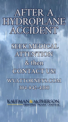 Watch this video for valuable tips on how to avoid hydroplaning! #HydroplaningPrevention #SafeDriving #AprilShowers | Kaufman & McPherson, PLLC