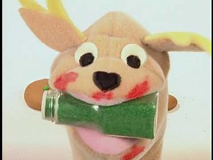 Baby Santa's music box puppet shows #3