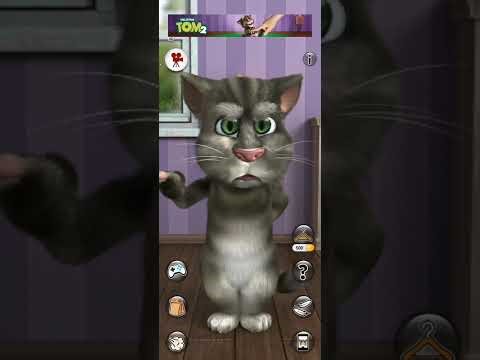 Talking tom cat @#vk short video