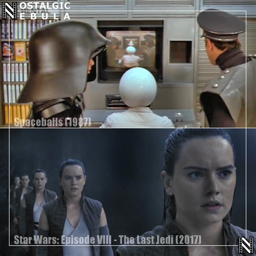 Spaceballs was Star Wars and then Star Wars was Spaceballs. 🎞 Spaceballs (1987) ✒ Mel Brooks, Thomas Meehan, Ronny Graham 🎬 Mel Brooks 🎥 Mel Brooks, John Candy, Rick Moranis, Bill Pullman, Daphne Zuniga, Dick Van Patten, George Wyner, Michael Winslow,Joan Rivers, Lorene Yarnell Jansson 🎵 John Morris | Nostalgic Nebula