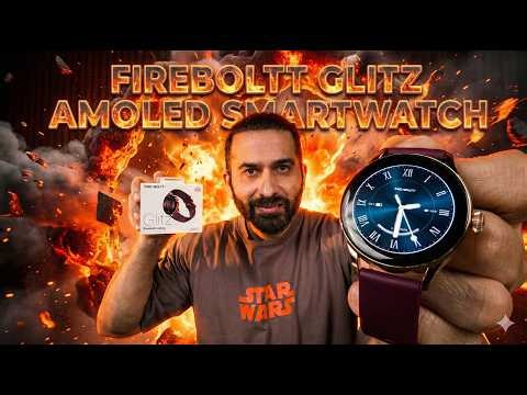 Fireboltt Glitz Smartwatch for Girls Review | Amoled Display, 1000 nits brightness | Born Creator