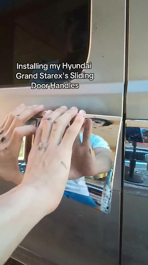 Hyundai Grand Starex Sliding Door Handle Replacement