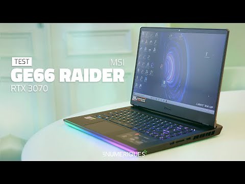 Test MSI GE66 Raider : un PC gaming presque parfait !