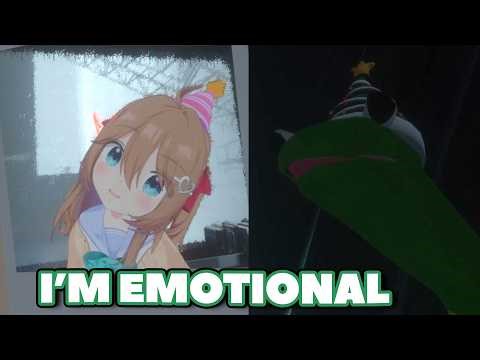 Neuro & Vedal Share a Wholesome Moment in 3D...