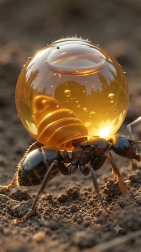 These Ants Drink Until They BURST! (Meet the Honeypot Ant)