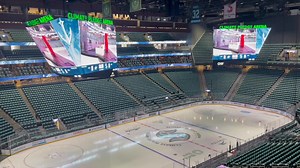 Our first look inside Climate Pledge Arena in Seattle before Game 3 | Mike Leslie