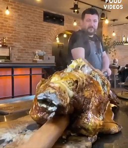 Delicious Juicy Lamb Roast from Turkey . It's mouthwatering ! | Turkish Chefs