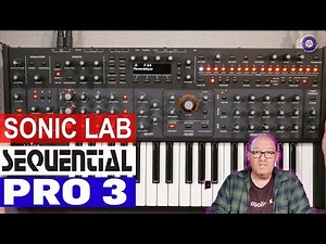 Sonic LAB Sequential Pro 3 Synthesizer Review