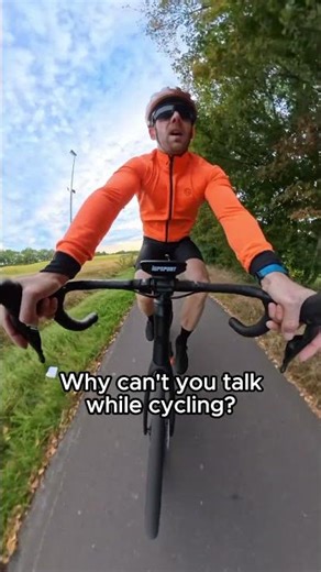 Why does talking while cycling feel impossible? 😮‍💨 #cycling #funny #relatable