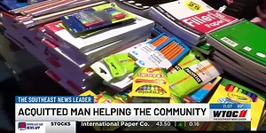 Kelvin Waye looks to make a new name for himself; showing true colors after murder charge acquittal with community drive