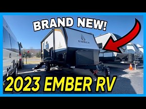 FIRST LOOK at 2023 Ember RV Overland Series 171FB ALL NEW!