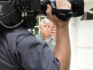 On the Set of "Ask This Old House" in Decatur