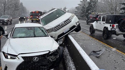 End of week Seattle snow, school closures, travel impacts across western WA