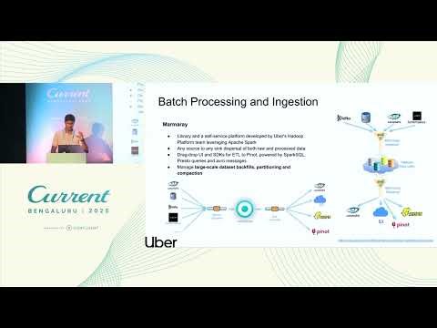 Inside Uber's Large-Scale Real-Time Analytics Platform | Current 2025
