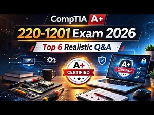CompTIA A+ 220-1202 Core 2 Realistic Practice Session With Questions And Rationales