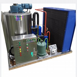 [Hot Item] Iceups Flake Ice Machine Maker 2000kg