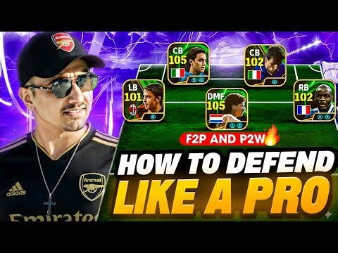How to Defend Like a Pro in eFootball 2025 Mobile 🔥