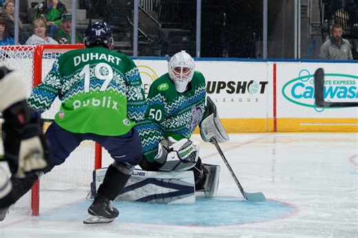 Today's Sunday Funday Ceramic Shield Save of the Game, presented by GATE Express Carwash! | Jacksonville Icemen
