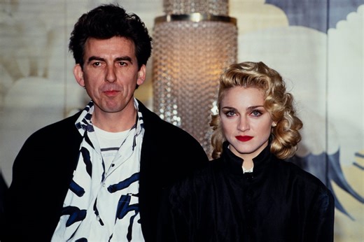 George Harrison on How the British Press Treated Madonna and Sean Penn on 'Shanghai Surprise'