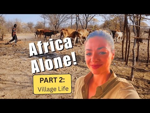 Africa Alone Part 2: Life Beyond the Safari | Zambian Villages, Botswana & Reuniting with Kiwi