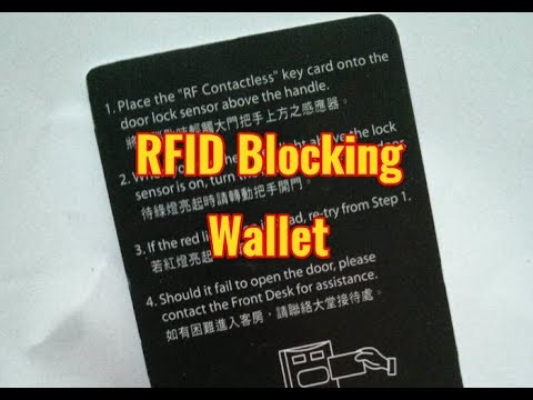 Stop Skimmers: RFID Wallets Explained in 150s | Trailvia