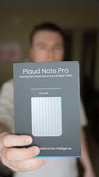 Best AI Gadget?! | Plaud Note Pro