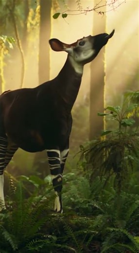 Meet the Okapi — The Forest Giraffe You’ve Never Seen
