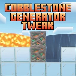 Cobblestone Generator Tweak