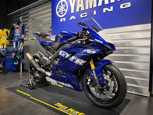 Ten Kate Racing Products presenteert unieke Yamaha YZF-R6 Crossplane