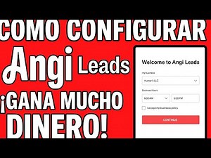 Cómo configurar Angi Leads paso a paso para conseguir más clientes en construcción