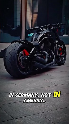 Porsche Built This Harley Engine? 🤯 #harleydavidson