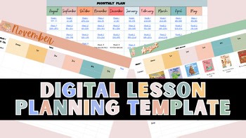 Digital Lesson Planner