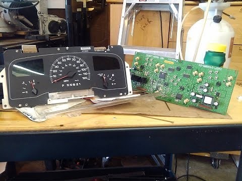 How To Replace A Ford/Lincoln Instrument Cluster Without Programing It