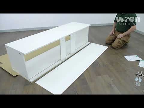 300-500mm 2 Door 6 Shelf Larder Tower Assembly