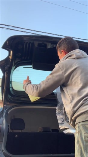 #follower #car Window tinting Yassine sk4 # Dacai Sandero Diesel Model 2022 Maroc