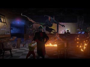 Dispatch: bar fight scene