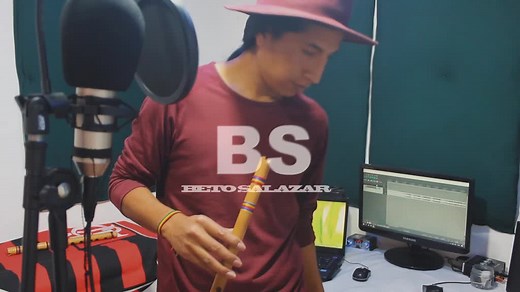 Tones and I Dance Monkey Instrumental by Beto Salazar