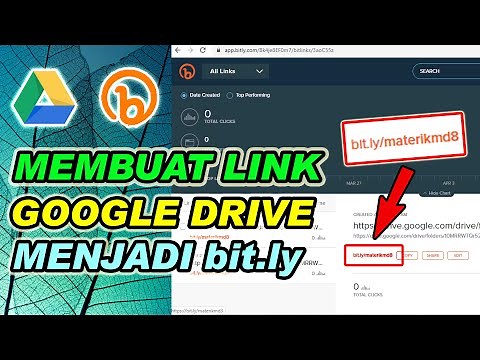 Cara Membuat Link Bitly dari Google Drive