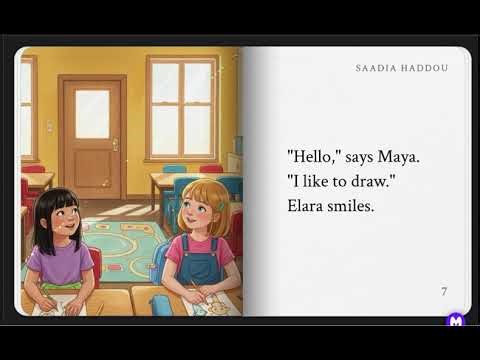 Easy English Storybook: The First Day At School.