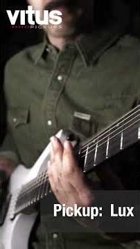 Vitus Pickups - Sound demo using multiple pickups