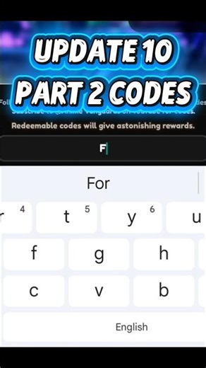 *PART 2* NEW ALL WORKING UPDATE 10 PART 2 CODES FOR ANIME VANGUARDS! ROBLOX ANIME VANGUARDS CODES