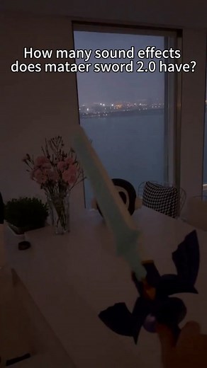 Master Sword 2.0 Upgrade with Star Wars Chip | Animation & Sound Effects